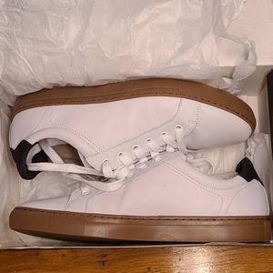 Banana Republic Nicklas Sneakers white gum sole